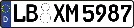 LB-XM5987