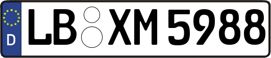 LB-XM5988