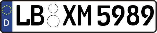 LB-XM5989