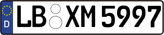 LB-XM5997