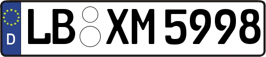 LB-XM5998
