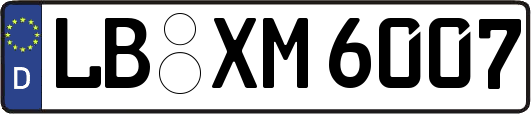 LB-XM6007