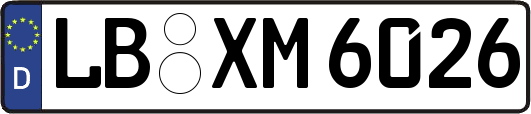 LB-XM6026