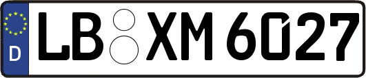 LB-XM6027