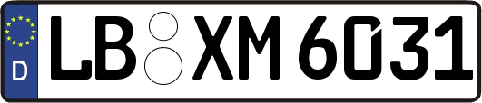 LB-XM6031