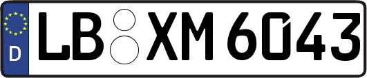 LB-XM6043