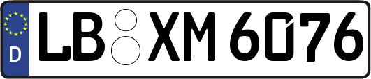 LB-XM6076