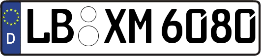 LB-XM6080