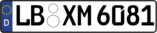 LB-XM6081