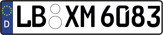 LB-XM6083