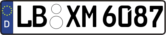 LB-XM6087