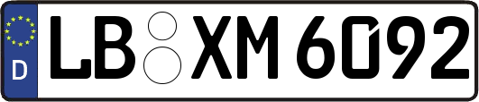 LB-XM6092