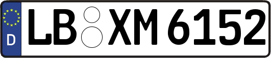 LB-XM6152