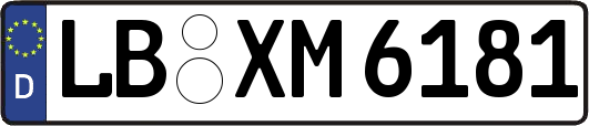 LB-XM6181