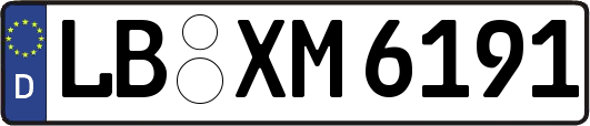 LB-XM6191