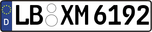 LB-XM6192