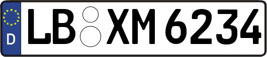 LB-XM6234
