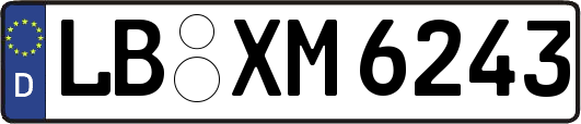 LB-XM6243