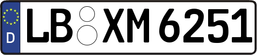 LB-XM6251