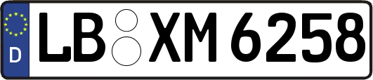 LB-XM6258