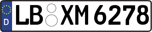 LB-XM6278