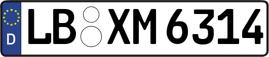 LB-XM6314