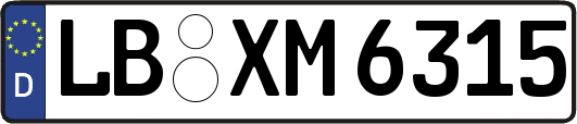 LB-XM6315