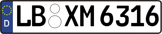LB-XM6316