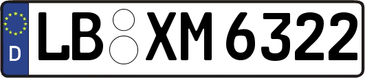 LB-XM6322