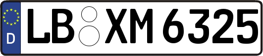 LB-XM6325