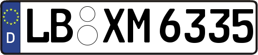 LB-XM6335