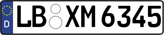 LB-XM6345