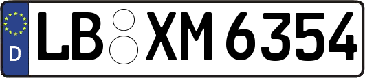 LB-XM6354