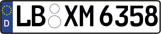 LB-XM6358