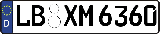 LB-XM6360