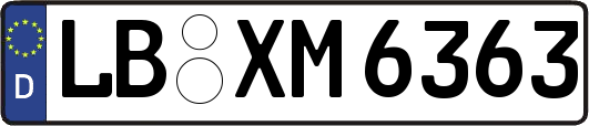 LB-XM6363