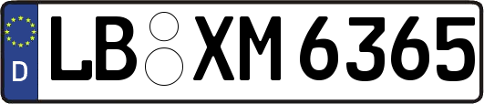 LB-XM6365