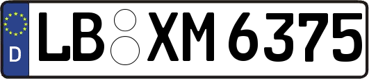 LB-XM6375