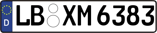LB-XM6383
