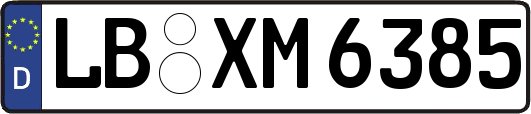 LB-XM6385