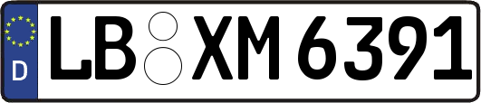 LB-XM6391