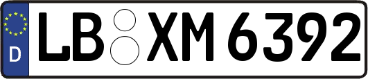 LB-XM6392