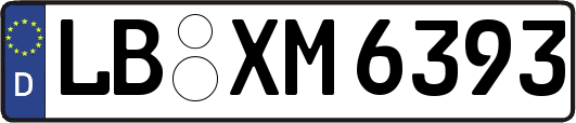 LB-XM6393