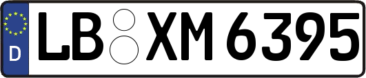 LB-XM6395