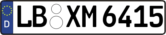 LB-XM6415