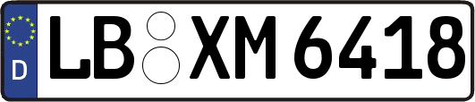 LB-XM6418