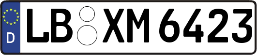 LB-XM6423