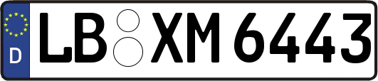 LB-XM6443