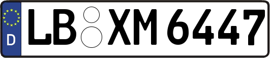 LB-XM6447