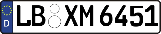 LB-XM6451